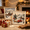 A, variant on 3D DIY Pearl Art Painting Set 30x30cm, Snowy Cabin Xmas Tree Holiday Craft Kit, Handmade Wall Ornament for Christmas Decor & Creative Gift