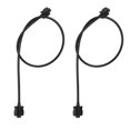 thumbnail image 2 of 2Pcs Car Rubber Hose Water Return Radiator Scavenging Pipe for / 1323Y2, 2 of 5