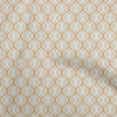 thumbnail image 1 of oneOone Polyester Spandex Beige Fabric Ogee Dress Material Fabric Print Fabric By The Yard 56 Inch Wide, 1 of 4