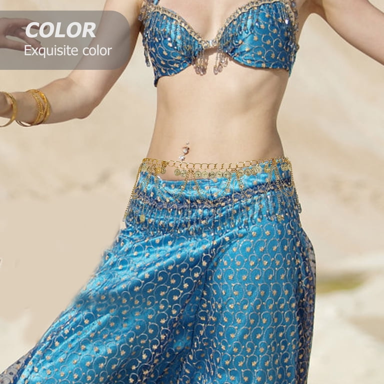 Golden Zinc Alloy Belly Waist Chain for Women Suitable for  display picture 1