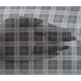 thumbnail image 4 of oneOone Viscose Chiffon Fabric Tartan Check Print Sewing Fabric BTY 42 Inch Wide, 4 of 4