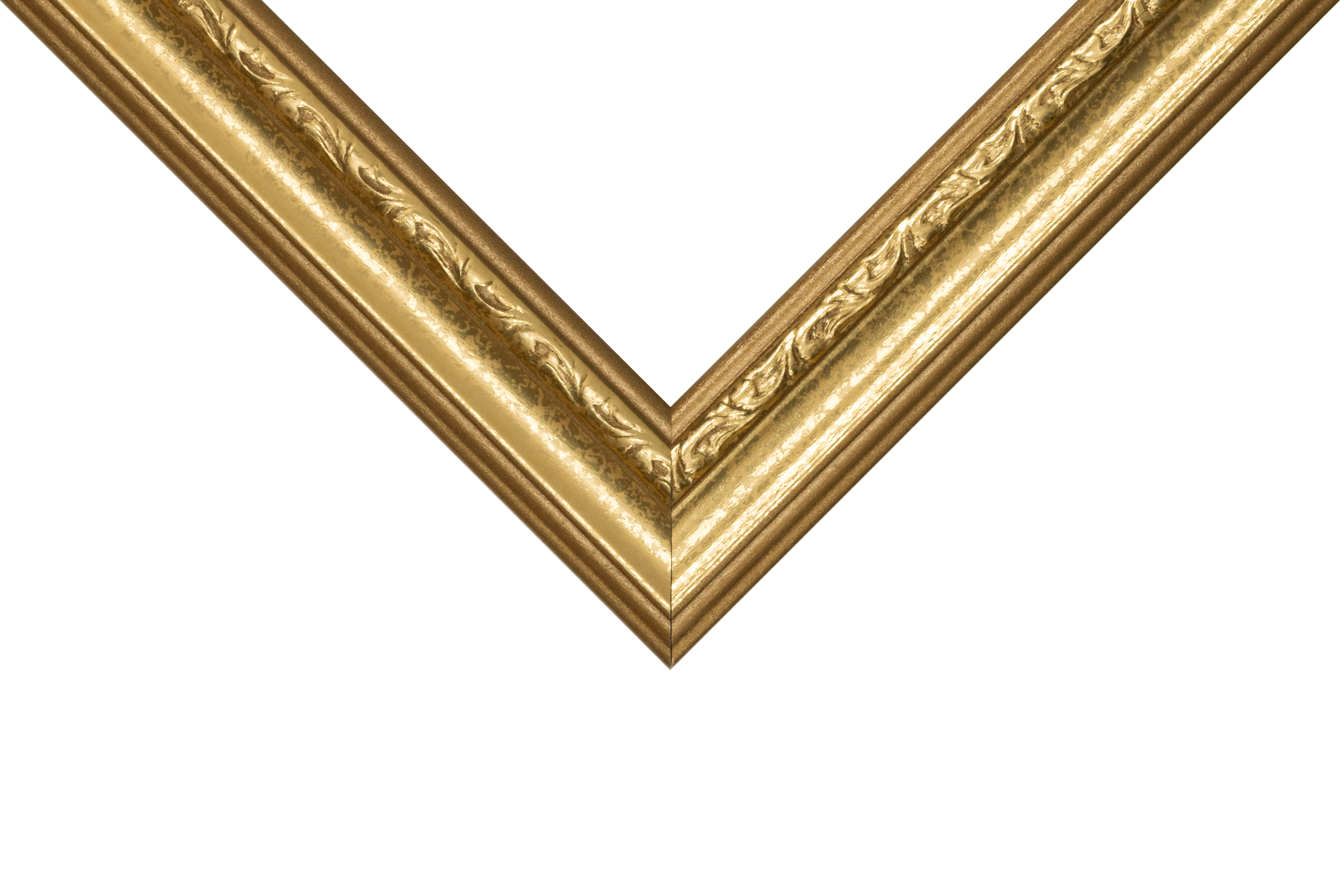 18x24 Picture Frame – Gold American Value 795 Style 12382-1081-138, 1.5 Inch Wood Moulding, Includes Plexiglass and Backing –&nbsp;Wall Display Frame for Art, Posters, or Photos – Frame USA