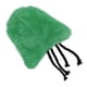 thumbnail image 5 of Esquina cálida para pájaros, lavable a mano, manta de felpa plegable, jaula para acurrucarse, cabaña para que los pájaros se escondan, verde hierba mediana, 5 of 5