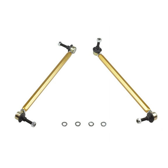 Whiteline KLC178 Front Swaybar Link Kit; Fits Chevrolet Camaro 10-14 Fits select: 2010 CHEVROLET CAMARO SS, 2011-2015 CHEVROLET CAMARO LT