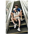 thumbnail image 3 of Men's Shoes Breathable Super Hot Tide Color-blocking Personality Internet Celebrity Daddy Shoes, 3 of 4