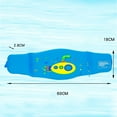 thumbnail image 6 of Xinyolin Kids Swim Floating Belt with Adjustable Flotation Belt EVA Foam Buoyancy Belt for Children Swimming Good Training Device, 6 of 7