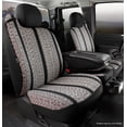 thumbnail image 2 of Fia Tr48 36 Black Wrangler Custom Seat Cover Fits select: 2019-2023 CHEVROLET SILVERADO, 2019-2023 GMC SIERRA, 2 of 3