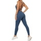 thumbnail image 5 of Conjunto de chándal para mujer, monos de Yoga, monos de entrenamiento de una pieza, peleles de manga larga, ropa deportiva, conjunto de gimnasio, ropa de entrenamiento para mujer, 5 of 5