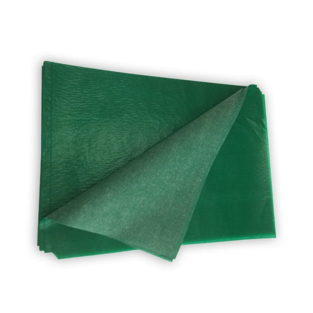 Seitruly Paquete de 100 A4 Papel de calco multicolor Fiable Fácil de borrar Fácil de arrugar Patrón transparente Herramientas de integridad pinturas A4verde