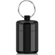 thumbnail image 1 of 2 uds pastillero llavero-pequeño pastillero impermeable pastillero organizador portátil pastillero llavero (negro), 1 of 5