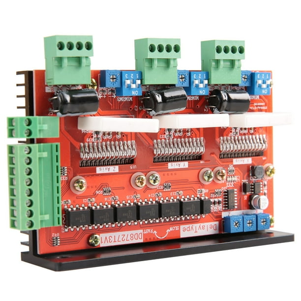 HalfCurrent 2 Phase Stepper Motor Driver Automatic Stepper Motor