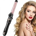 thumbnail image 2 of Rotating Curling Iron Professional Automatic Wave Hair Curling Wand Fast Heating Hair Curler, 2 of 2
