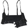 thumbnail image 1 of Harnais sous-Poitrine Harnais en Cuir Punk Style Mode Ceintures de Taille pour Femmes, 1 of 8