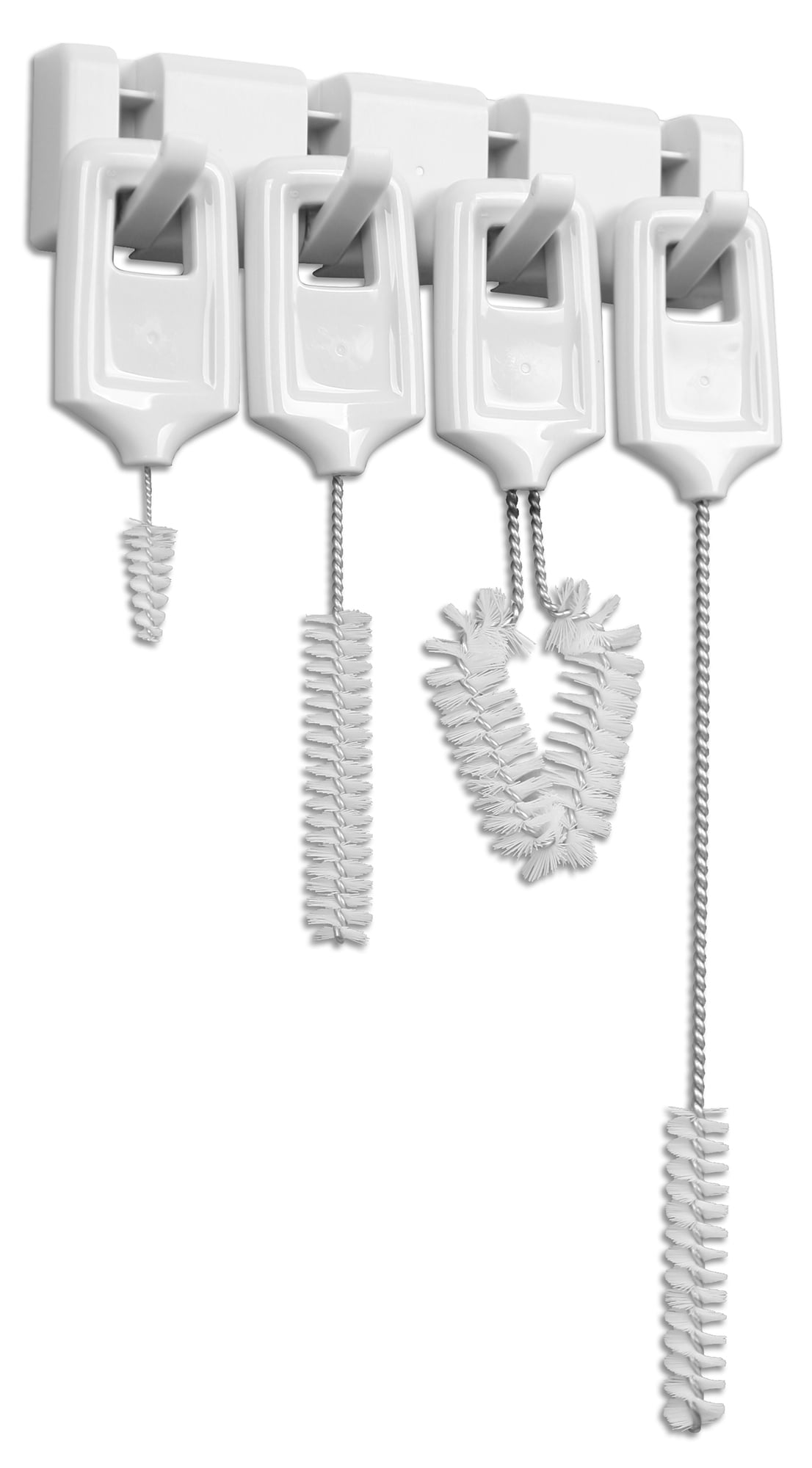 Parker & Rose Cleaning Brushes White - Flexible Cleaning Brush