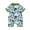 Khaki, variant on Musuos Baby Boys Summer Cute Romper 3M 6M 12M 18M Short Sleeve Button Lapel Western Elements Print Jumpsuit Infant Playsuit