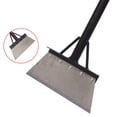 thumbnail image 4 of Leodye 1PCS Garden Flat Shovel Heavy Duty Metal Scraper with Long Handle for Garden Cleaning and Maintenance -31.10 IN, 4 of 5