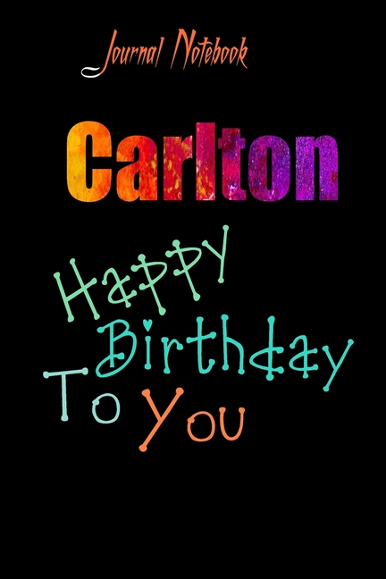 Carlton Happy Birthday To You Sheet 9x6 Inches 120 Pages With Bleed 