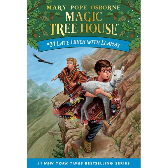 Magic Tree House Late Lunch with Llamas, (Paperback)