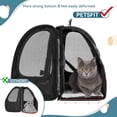 thumbnail image 3 of Mochila para perros Petsfit ampliable para mascotas de menos de 10 kg, 3 of 9