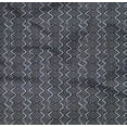 thumbnail image 4 of oneOone Organic Cotton Poplin Twill Fabric Chevron & Triangle Block Decor Fabric Printed BTY 42 Inch Wide, 4 of 4