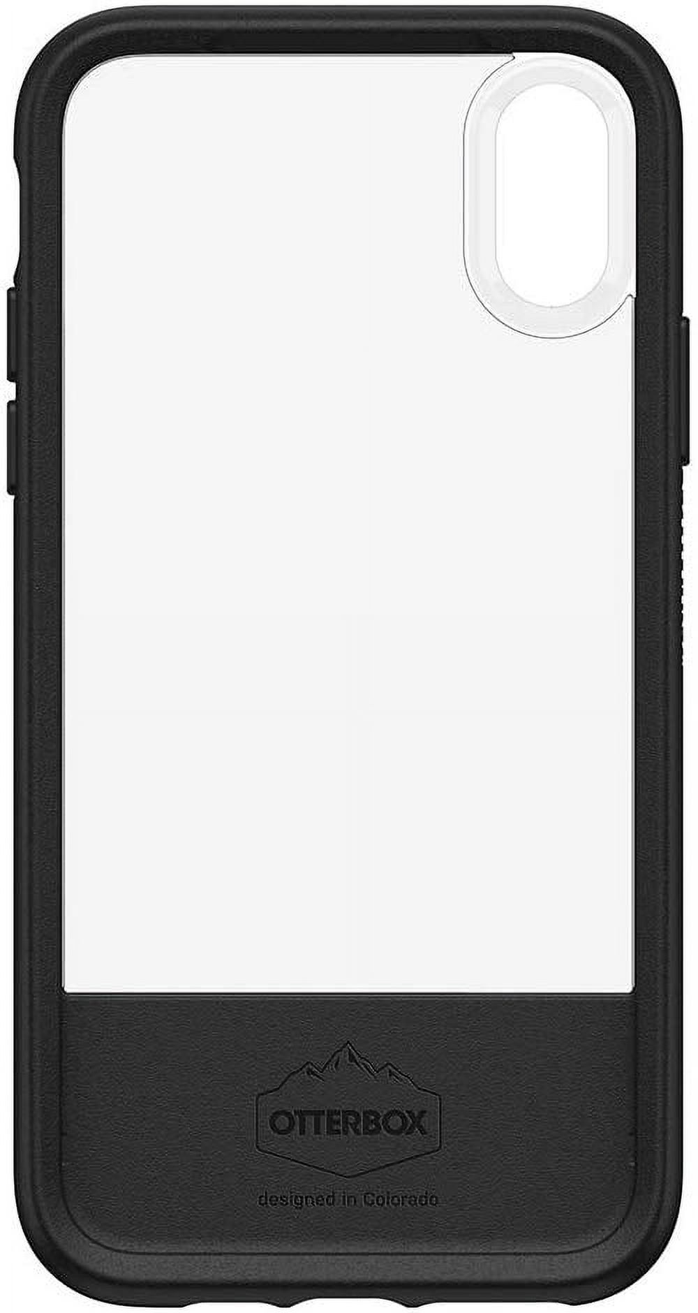 OtterBox Clear Case for iPhone Xs and iPhone X, Lucent Black - image 3 of 4