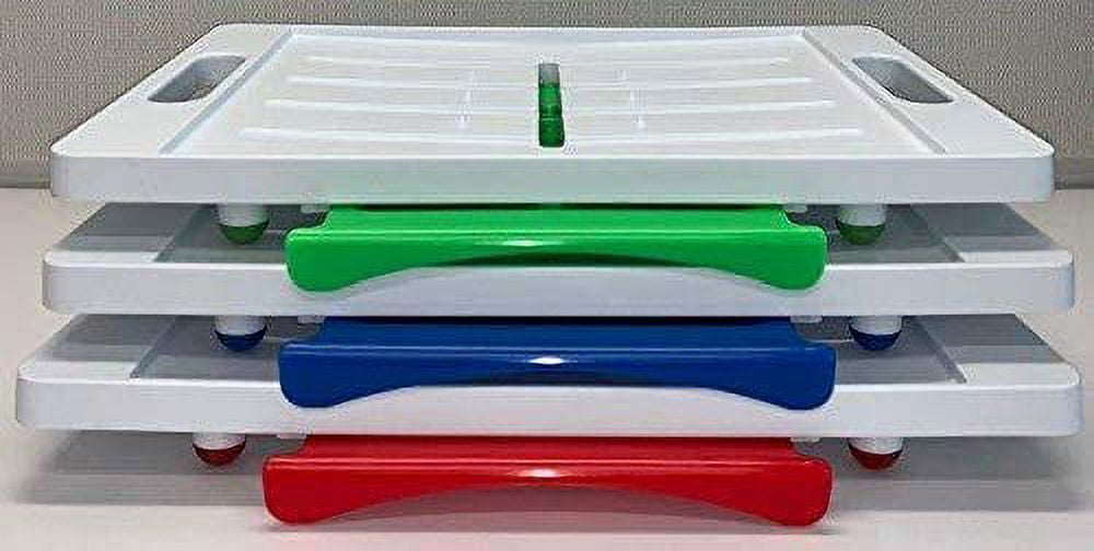 Karving King KK3 20 x 12 in. Dripless 2 in 1 System Cutting Board, Green