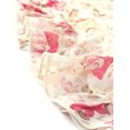 thumbnail image 5 of Unique Bargains Robe à Manches Longues Élastique à Ourlet Volanté avec Ceinture pour Femmes, 5 of 5