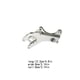 thumbnail image 5 of Adaptador de conversión de freno Soidarity para bicicleta de montaña Plata, 5 of 6