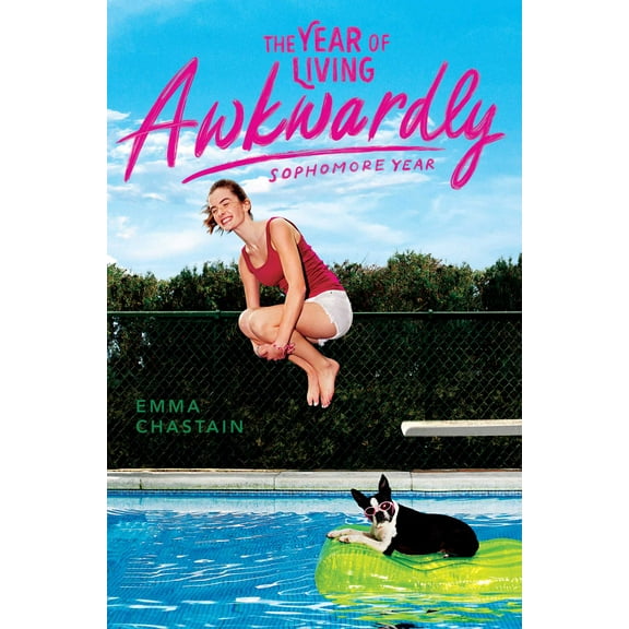 The Year of Living Awkwardly : Sophomore Year (Paperback)