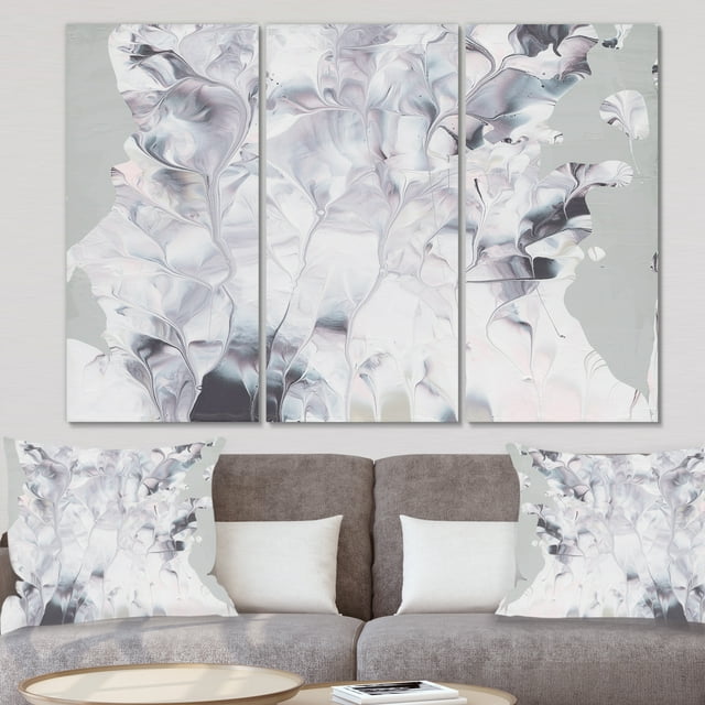 Designart - Light and Shadow II - Modern Farmhouse Canvas Artwork
