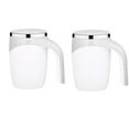 thumbnail image 2 of PEONAVET Glass Glass Mixing Cup Automatic Magnetic Stirring Coffee Mug Rotating Home Office Travel Mixing Cup, 2 of 9