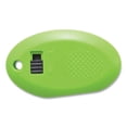 thumbnail image 4 of Compact Safety Ceramic Blade Box Cutter, 2.5", Retractable Blade, Green | Bundle of 10 Each, 4 of 5