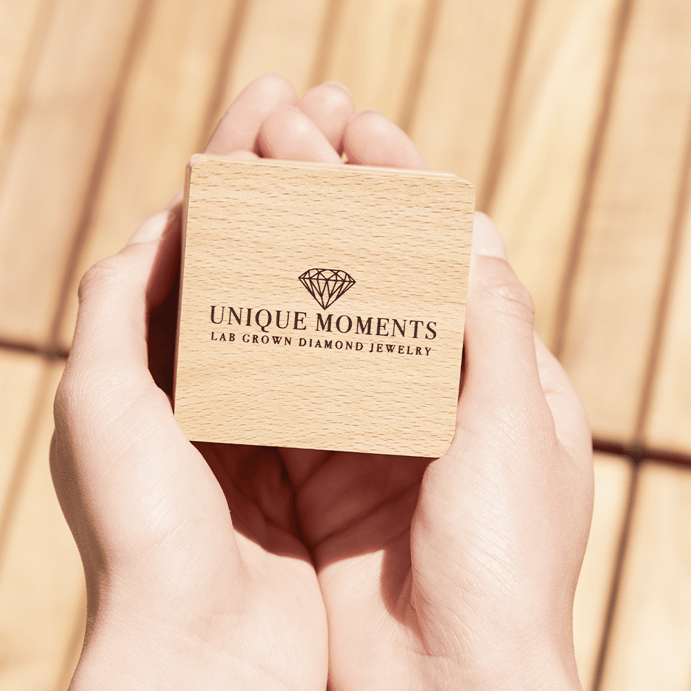 Unique Moments 3.00 Ct Round Lab Grown Diamond Engagement Ring in 10K for Women (HI-SI/I1) for Women