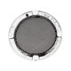 thumbnail image 3 of Cubierta de rejilla de altavoz Uxcell de 3 pulgadas 95 mm, círculo decorativo, protector de subwoofer negro y plateado, 3 of 5