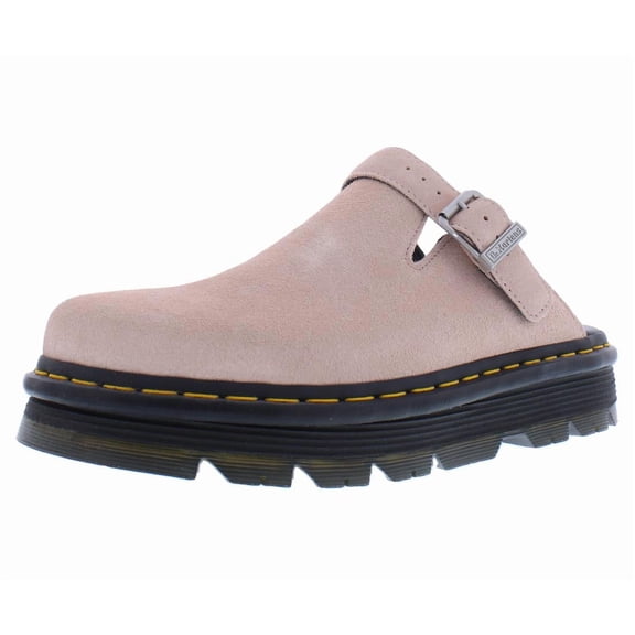 Dr. Martens Zebzag Mule Unisex Shoes Size 4, Color: Powder Pink