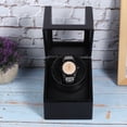 thumbnail image 4 of Single Watch Winder, Automatic Watch Turner Box, Watch Winder Box, Watch , For Ladies And Men's Wrist Mechanical Watch Wristwatch US Plug, 4 of 8