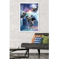 thumbnail image 2 of James Booker - Galaxy Cat Sharks Wall Poster, 22.375" x 34" Framed, 2 of 6