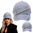 thumbnail image 2 of 2026 Limited Edition 3D Musical Instrument Embroidered Cap, Adjustable Cotton Baseball Cap Hat, 2 of 3