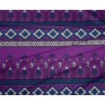 thumbnail image 4 of oneOone Polyester Lycra Fabric Geometric & Floral Block Printed Fabric 1 Yard 56 Inch Wide, 4 of 4