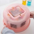 Cake Carrier With Lid And Handle Cake Containers Cake Holder With cake-carrier-with-lid-and-handle-cake-containers-cake-holder-with