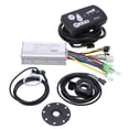 thumbnail image 1 of Kit De Conversión De Bicicleta Eléctrica, Controlador De Motor De Bicicleta Eléctrica Multifunción Transparente Sensible Para Motor De 500 W ANGGREK GF2716, 1 of 8