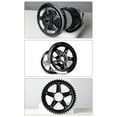 thumbnail image 4 of CENL 44T 46T 48T 52T Chainring for Bafang BBS01 BBS02 250W to 750W Drive Bikes, 4 of 7