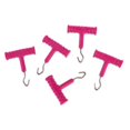 thumbnail image 1 of 2xCarp Pesca Nudo Aparejo Extractor Anudador Probador de Tensor Herramienta de Aparejo para El Cabello Rosa , Rosa, 3 piezas, 1 of 8