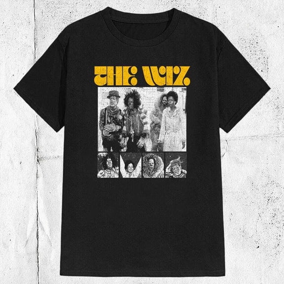 70s The Wiz Musical Movie T-shirt