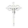 thumbnail image 3 of Three Ring Sterling Silver Wedding Crucifix, 3 of 7