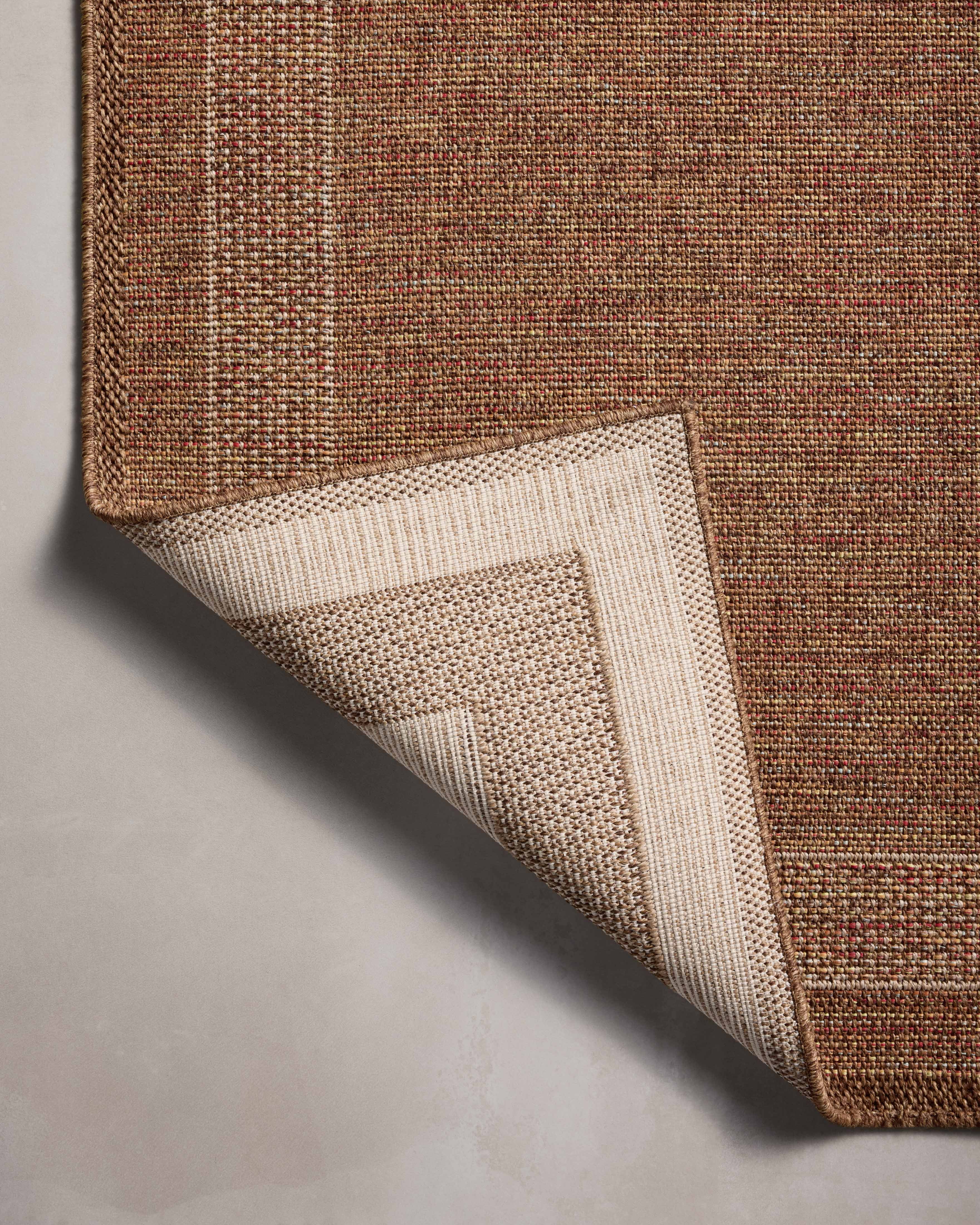 Loloi Merrick Cinnamon / Multi 7'-6" x 10' Area Rug
