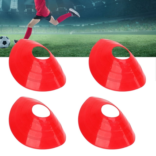 Conos 20 Piezas Cono De Disco De Fútbol Entrenamiento De Agilidad Cono Deportivo Para Ejercicios De Baloncesto De Fútbol Marcadores De Campo