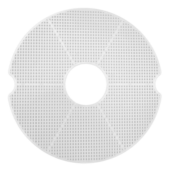 Food Grade Silicone Dehydrator Net Sheets Leak Proof Mesh Trays for Nesco FD660