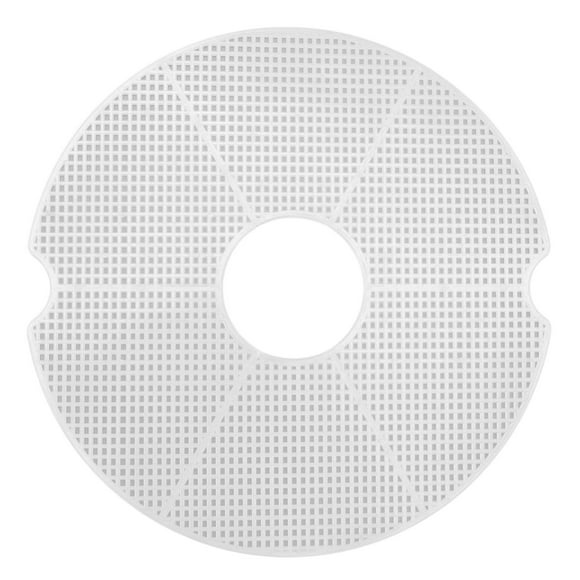 Food Dehydrator Dryer Net Sheets Preserved Fruit Round Silicone Dehydrator Mat, Plate Leakage Proof Dried Fruit Machine Net for Fruit Dryer