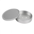 thumbnail image 4 of 3X Metal Body Cap and Lens Rear Cap Set for M39 Ltm Screw Mount Mcm39S（Silver）, 4 of 9